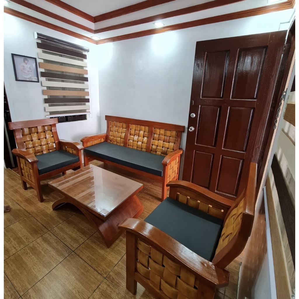 Brand new sala set with Foam Shopee Philippines