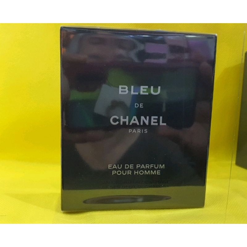 Chanel Bleu De Chanel Pour Homme 100ml Shopee Philippines