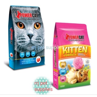 POWER CAT Adult/Kitten Cat Food REPACKED 1kg #1