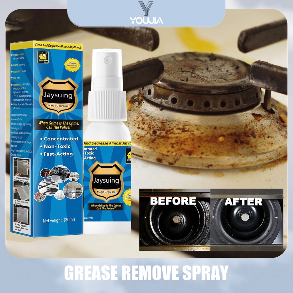 Jaysuing Magic Degreaser Oil Cleanser Degreaser And Cleaner Spray ...