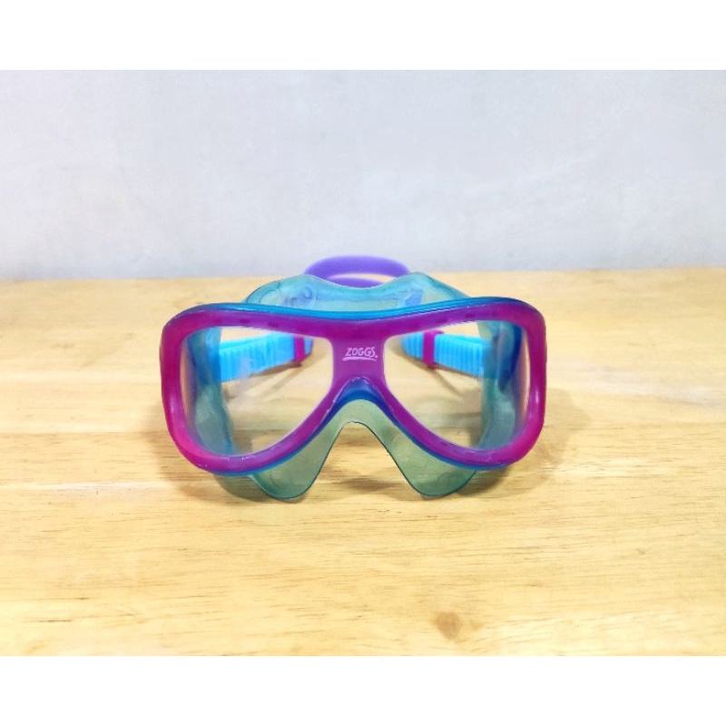 Zoggs - Masque De Natation Phantom Junior - Vision Large 180°, Anti-buée, Ajustement Confortable - 3