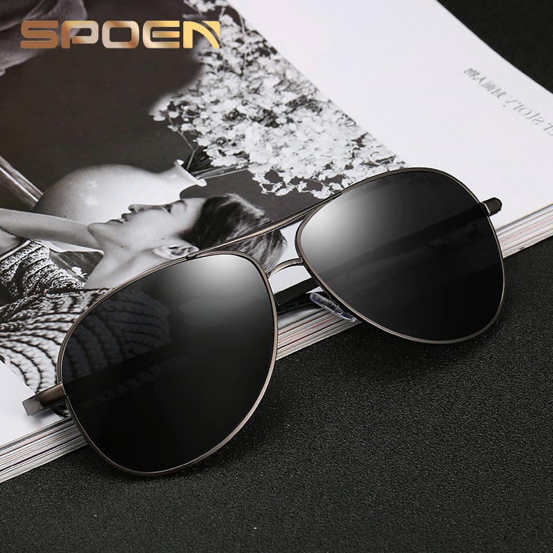 Men's fashion sunglasses polarizing night vision goggles fashion color changing sunglasses