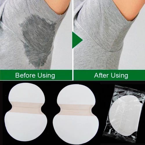 Anti Wet Underarm Armpit Pad Underarm Sanitary Pads Deodorant Anti