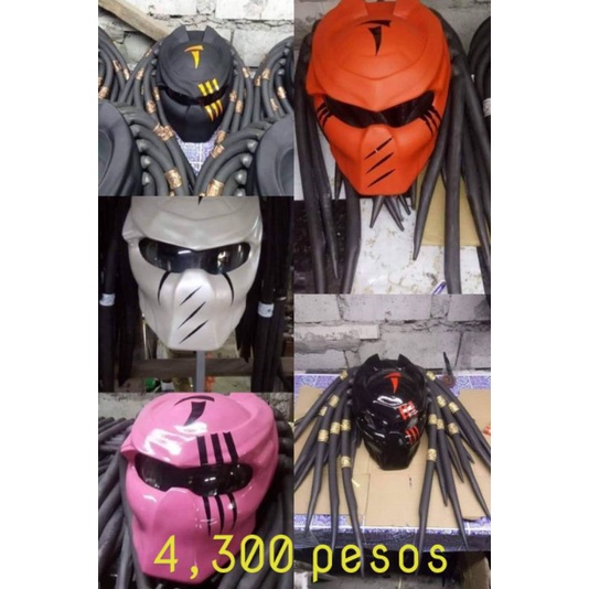 Motorcycle Predator Helmets | Shopee Philippines