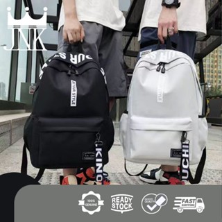 JNK #5223 Korean Casual English Backpack