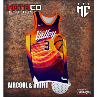 Basketball Jersey Aircool Okc Jersey FULL-SUBLIMATION AIRCOOL NBA ...