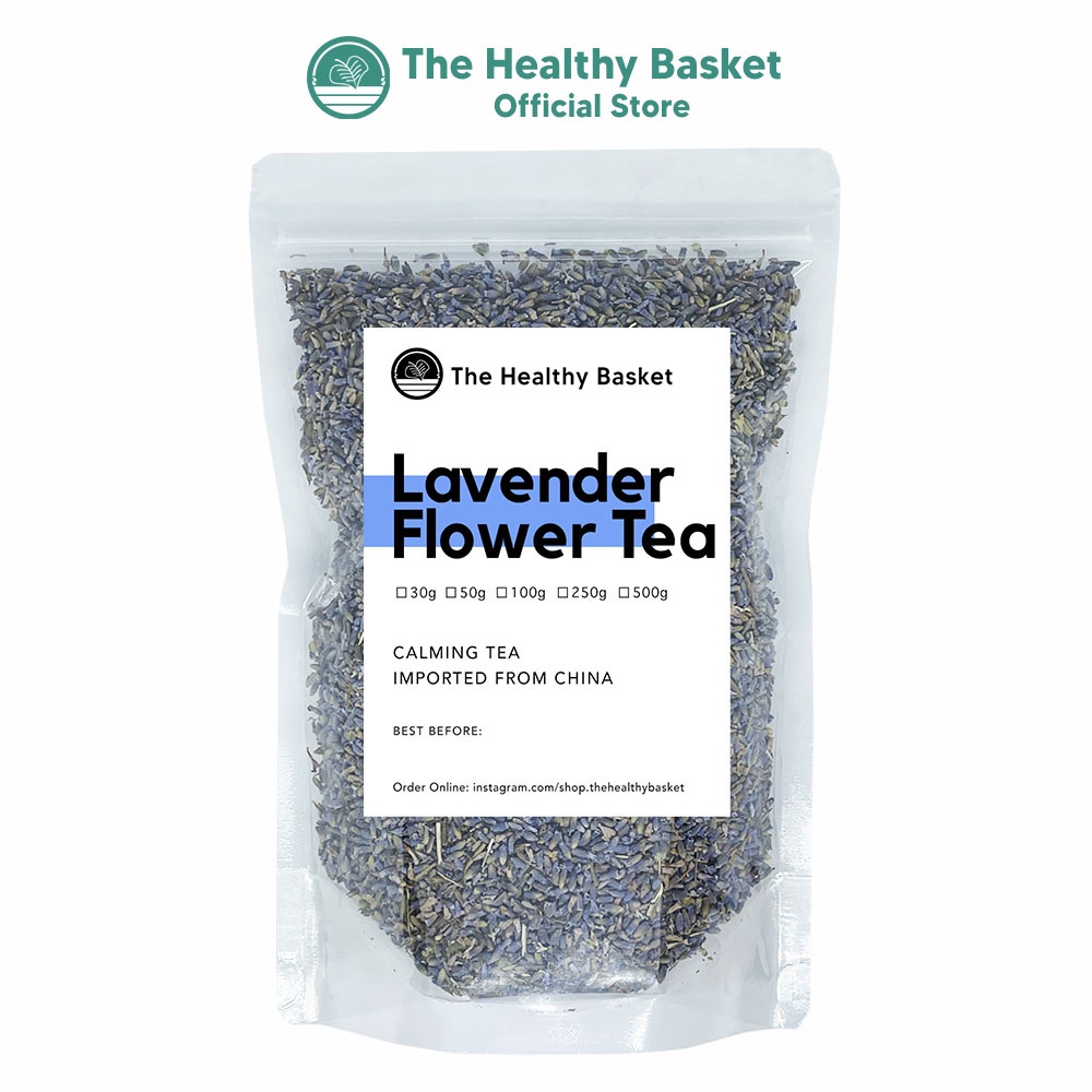 Lavender Flower Tea (30g, 50g & 100g) Shopee Philippines