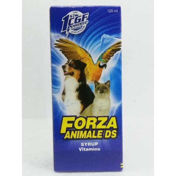 FORZA ANIMALE DOUBLE STRENGTH BLUE 120mL #1