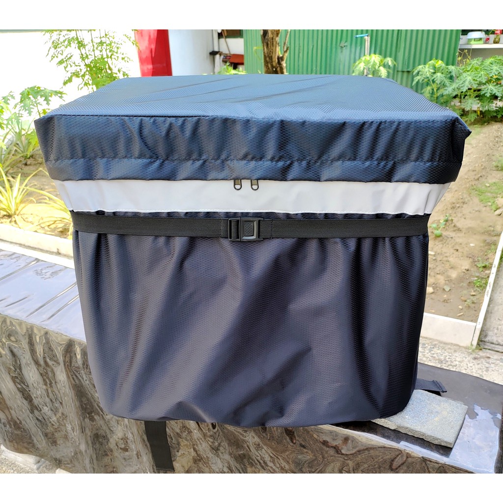 Nylon Sunlight Cover Reflector for Thermal Insulated Bag Lalamove Grab Foodpanda Joyride Happymove
