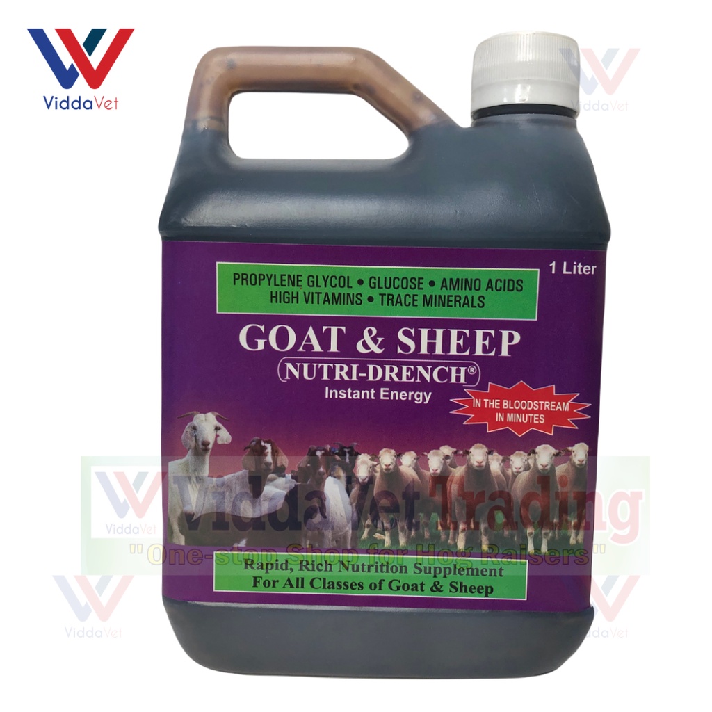 1 liter Nutri Drench for Goat and Nutri Drench for Sheep Rapid Rich