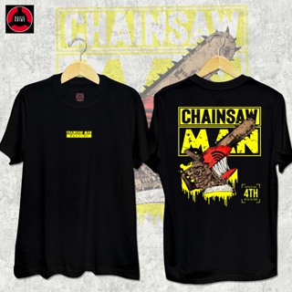 Chainsaw Man - Denji Chainsaw Devil Anime Shirt Classic t shirt Cotton Shirt For Man Woman #1