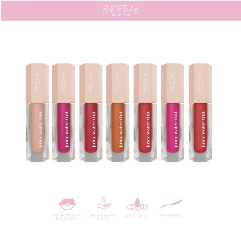 Noera JUICY WATER TINT | Original | Official Distributor | Shopee ...