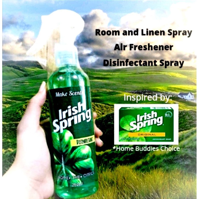 Room and Linen /Car Freshener Car Disinfectant Spray/ Helmet Freshener