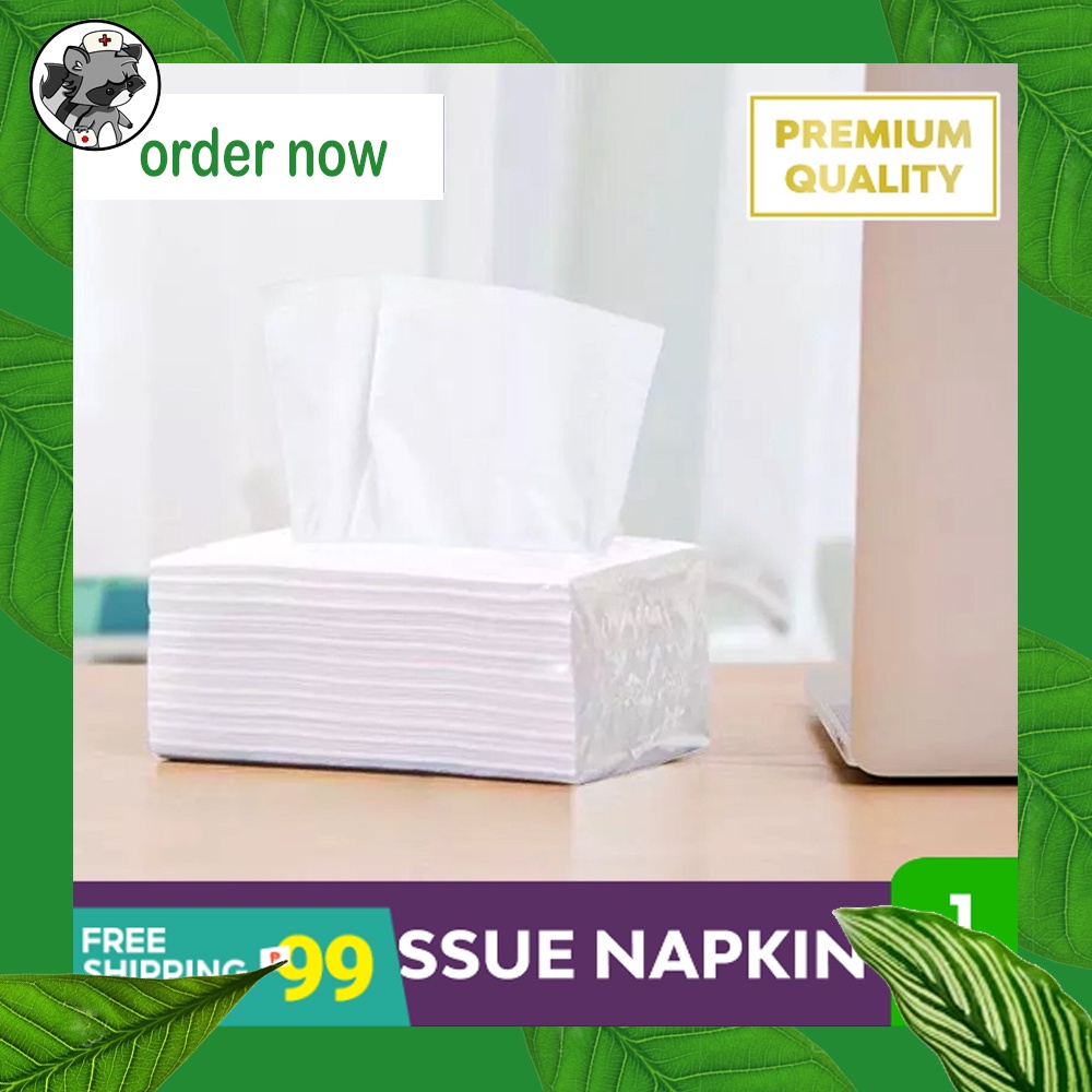 Soft Facial Tissue Paper Napkin 1 PACK Personal Size EXCELLENT QUALITY