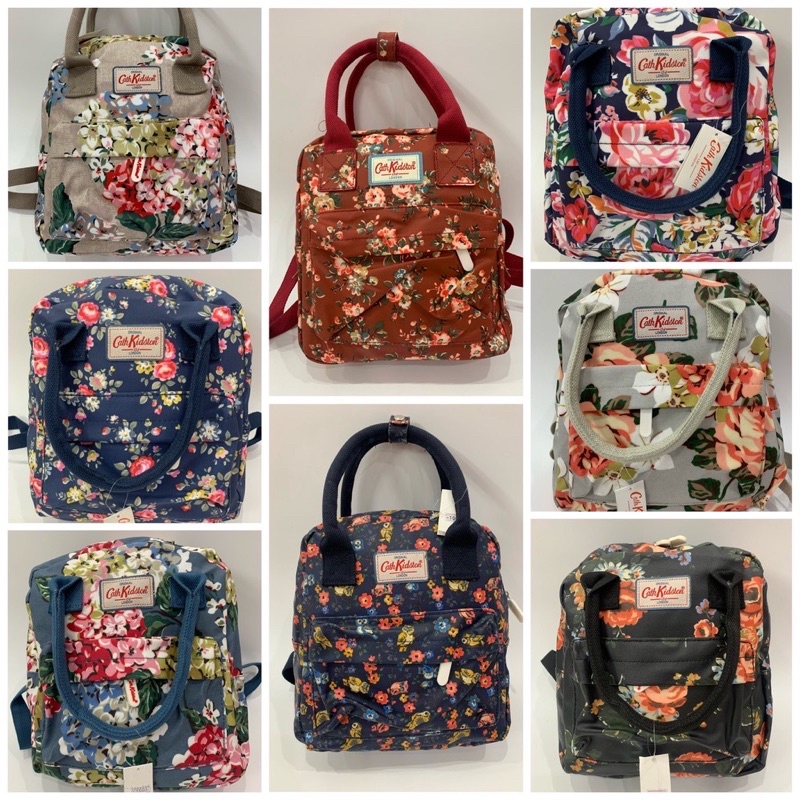 Cath Kidston Mini Backpack Shopee Philippines
