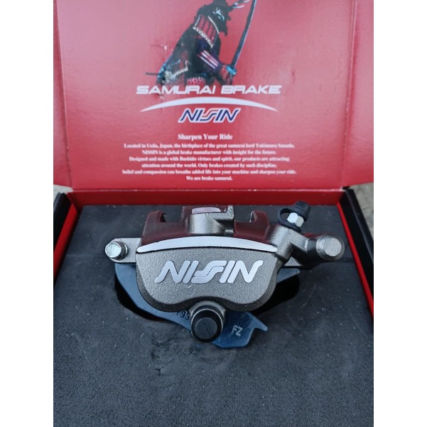 Nissin samurai Caliper Gray nissin Calipers nissin samurai Calipers