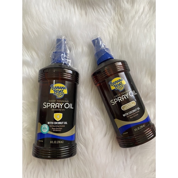 Banana boat Deep Tanning Spray Oil 226m Shopee Philippines