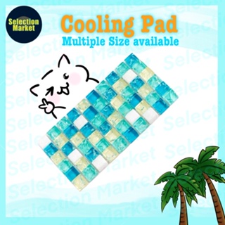 Hamster Cooling Pad Small Pet Sleep Bed Crystal Stone Cooling Mat For Rabbits Chinchilla Guinea Pigs