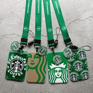 Starbucks Id Card Holder