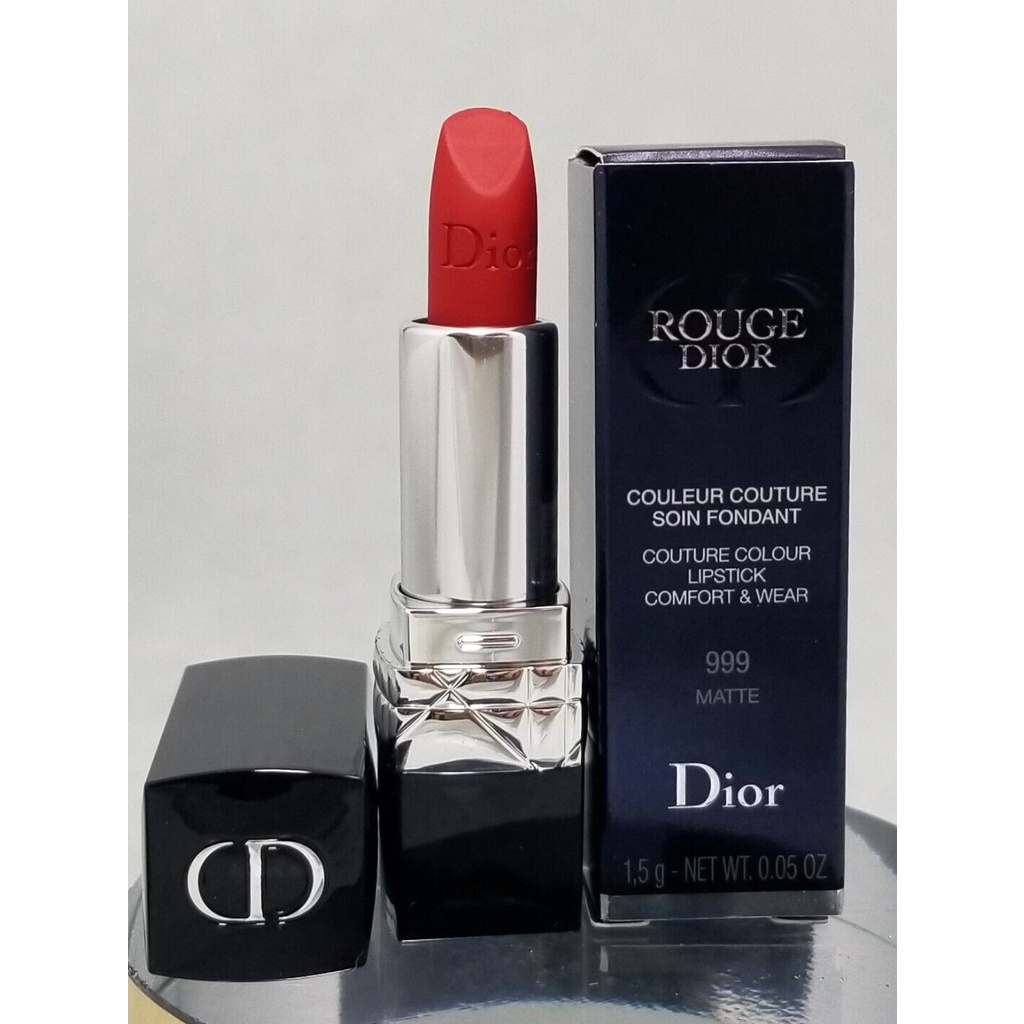 AUTHENTIC DIOR COUTURE COLOUR LIPSTICK 1.5GRAMS TRAVEL SIZE | Shopee ...