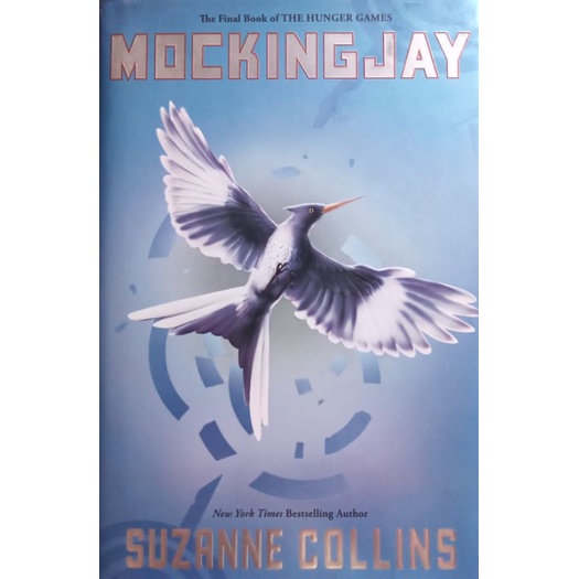 Mocking Jay by Suzanne Collins 11 16 R