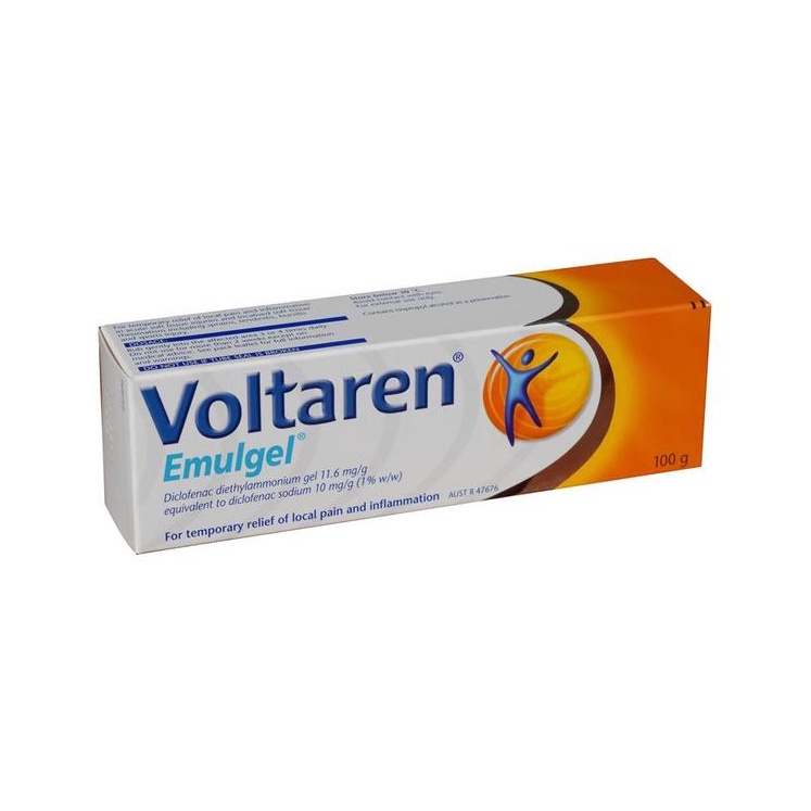 Voltaren Emulgel Pain reliever 100og | Shopee Philippines