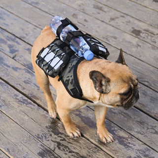 ♛Dog Shoulder Bag Dogs Self-Carry Backpack Harness✸