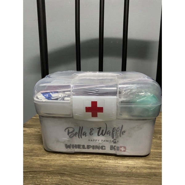 Whelping Kit with medicine box #1