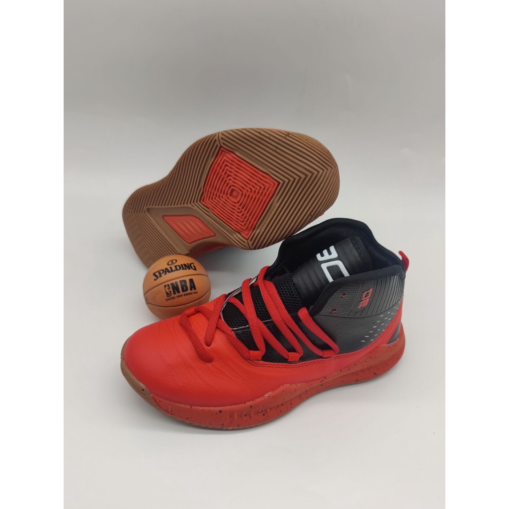 Curry 5th generation basketball shoes 5 high-top non-slip wear-resistant sports shoes 55 children's