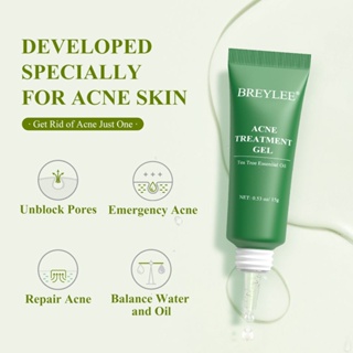 Low price activity Breylee Acne Treatment Set 6 pcs (facial cleanser,acne scars removal gel ,serum , #7
