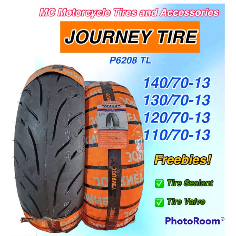 journey 2013 size tire