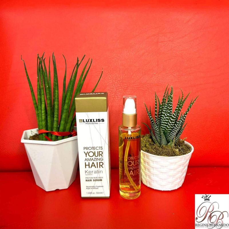 LUXLISS HAIR SERUM 50ml KERATIN SYSTEM Shopee Philippines