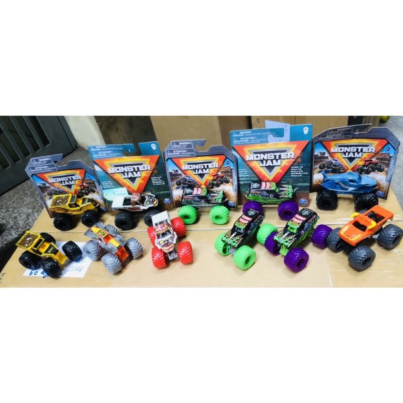Monster Jam Cars Ratio 1 70 Spin Master Company Shopee Philippines