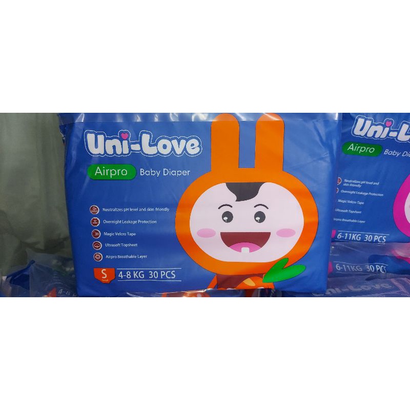 SMALL Uni Love Air Pro Baby Diapers (Payment First)