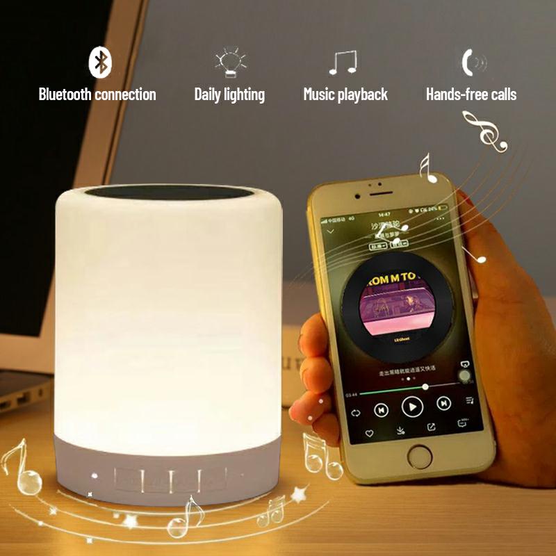 ACAI Touch Lamp Bluetooth Speaker w/ Smart Mood Lamp (RGB) | Shopee ...