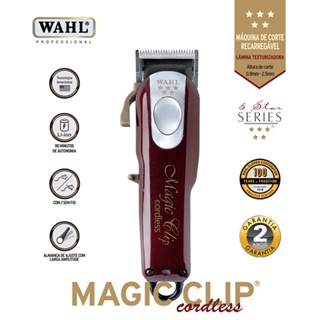 Wahl Professional Model 8148 Super Taper Hair Trimmer Cordless Cord Cutting Machine Magic clip