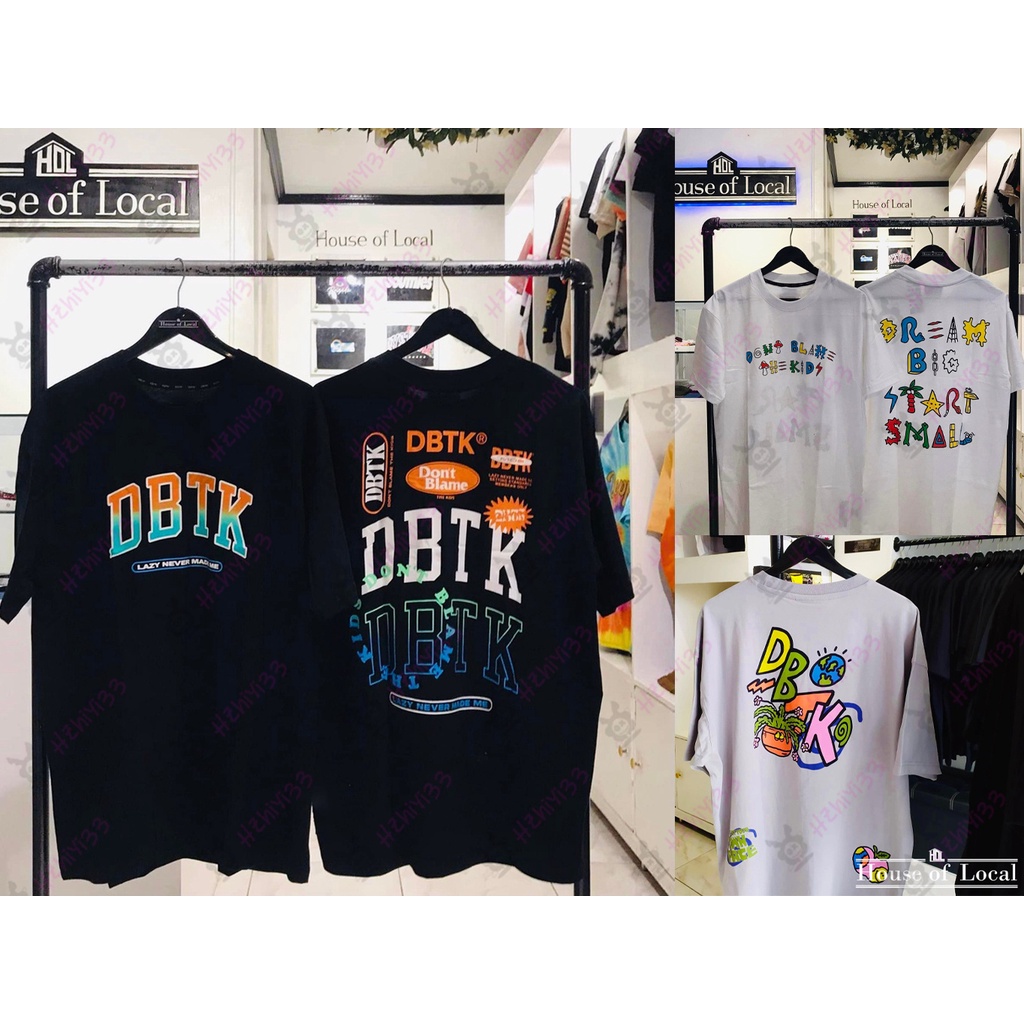(Official New Store Promotion) Cotton Loose T Shirt ️ Legal Tshirt Tee / Clothes / Tops / T-Shirts