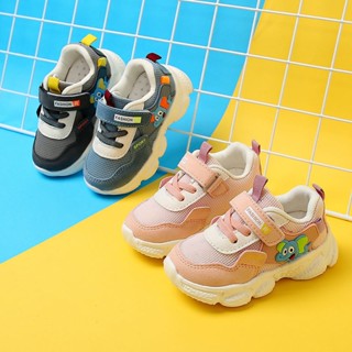 kids shoes velcro casual shoes for kids boy sneakers running shoes for kids size 21-30
