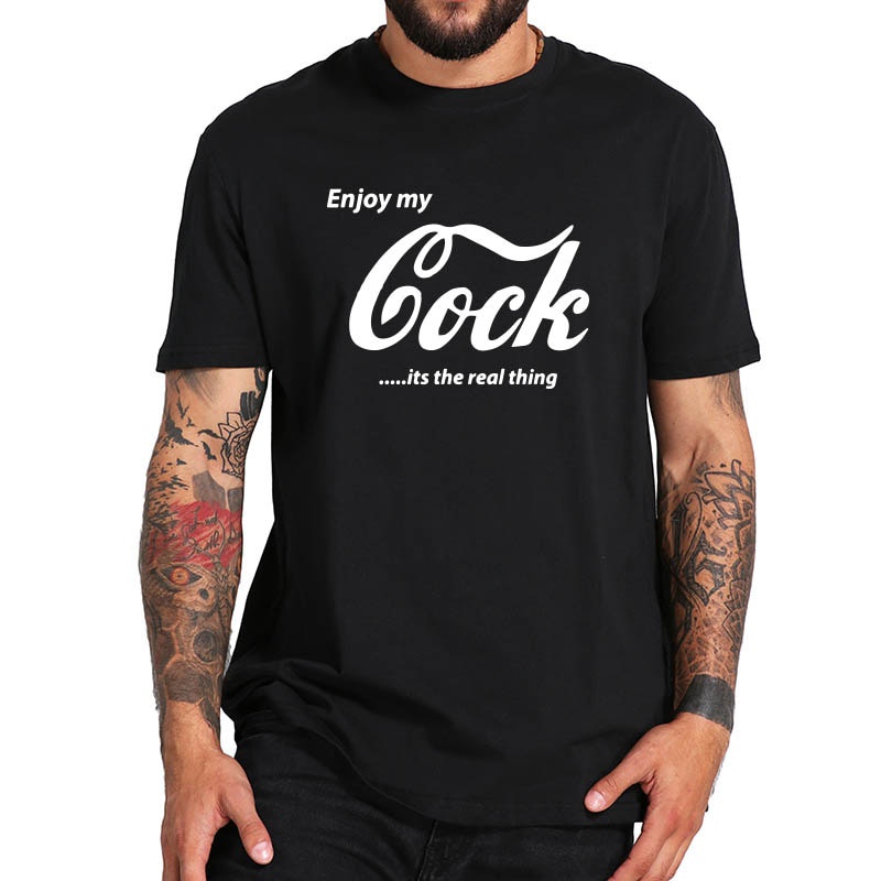 T-Shirt oversize 1 Pun Cotton Funny Temperament Meaning His Original Design Tshirt Male Summer T