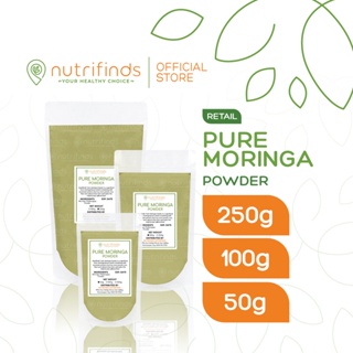 Nutrifinds® Moringa / Malunggay Powder - RETAIL