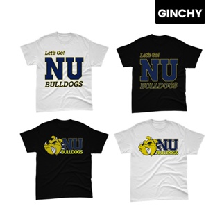 Nu Bulldogs National University T-shirt Inspired |  | Casual | Unisex UAAP NCAA #2
