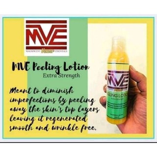 mve peeling lotion