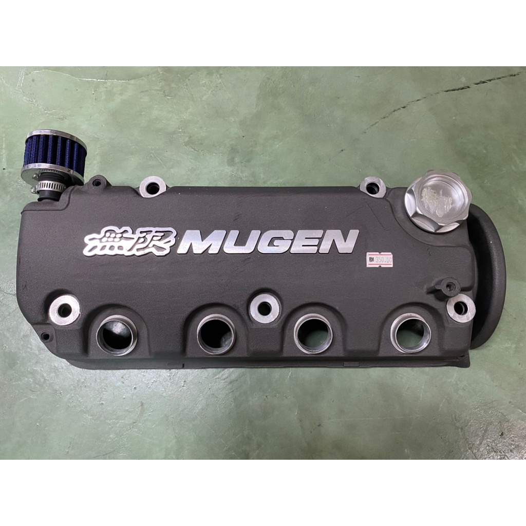 MUGEN VALVE COVER FOR HONDA D15/D16 GREY COLOR Shopee Philippines