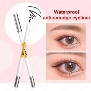 ☺『Beauty/COD』❤ Natural Black / Brwon Eyeliner Pen Evenly Pigmented Long Lasting Waterproof Sweatproof Eye Make Up Pencil-style Female Novice Beginner