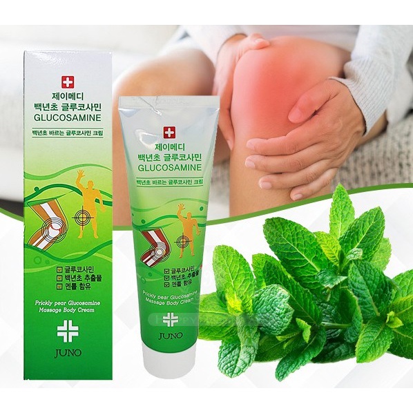 Glucosamine Massage Body Cream by Juno Korea Shopee Philippines