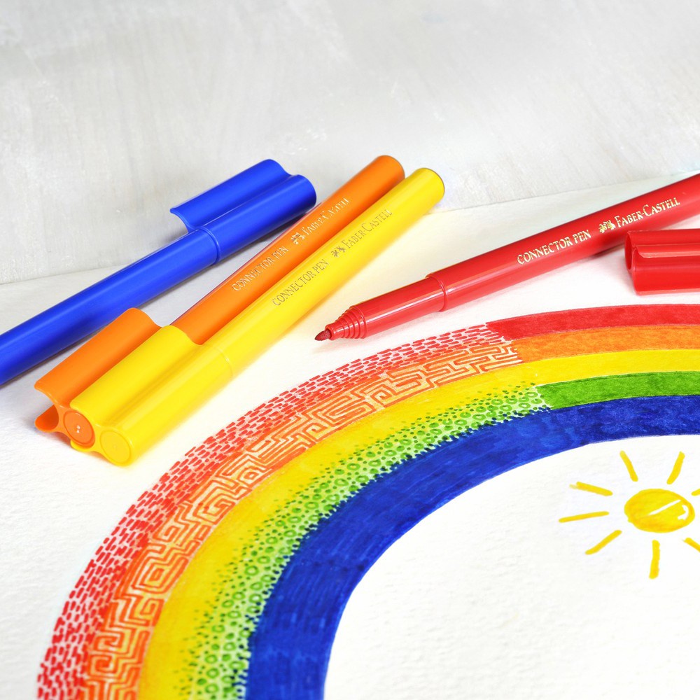 Faber-Castell Connector Pens 30s promotion