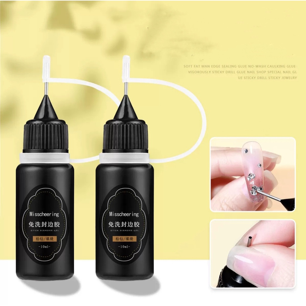 Nail Rhinestone Glue Pen, Nail Glue Pen Gel Nail Polish Adhesive