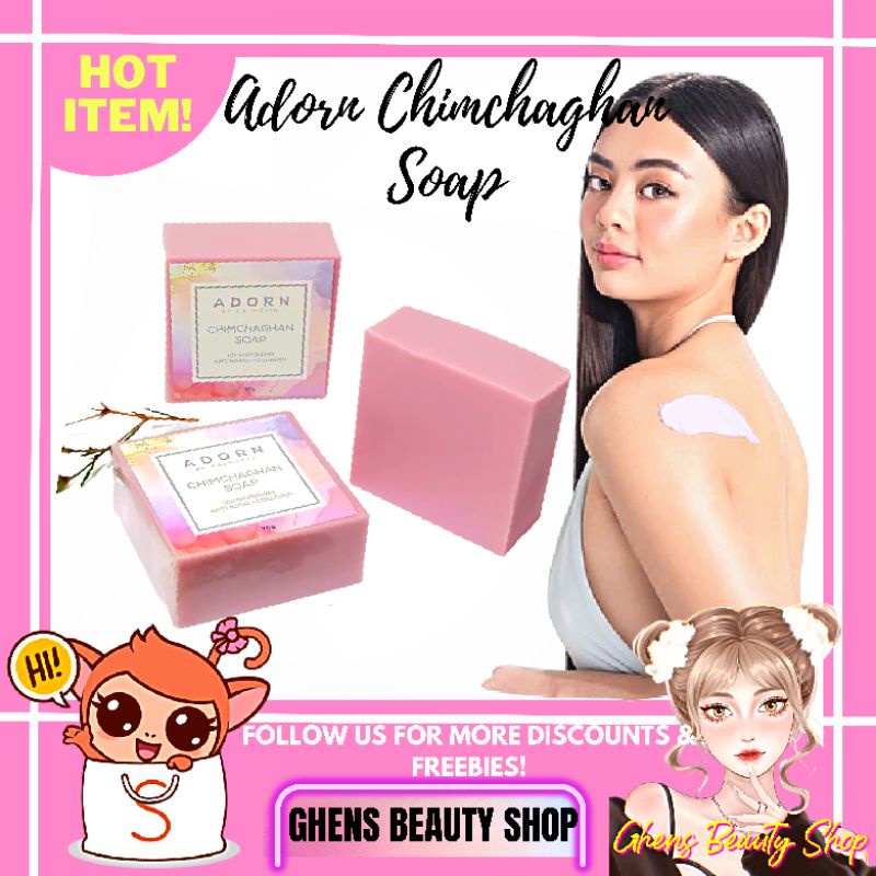 ADORN CHIMCHAGHAN SOAP 70G Shopee Philippines