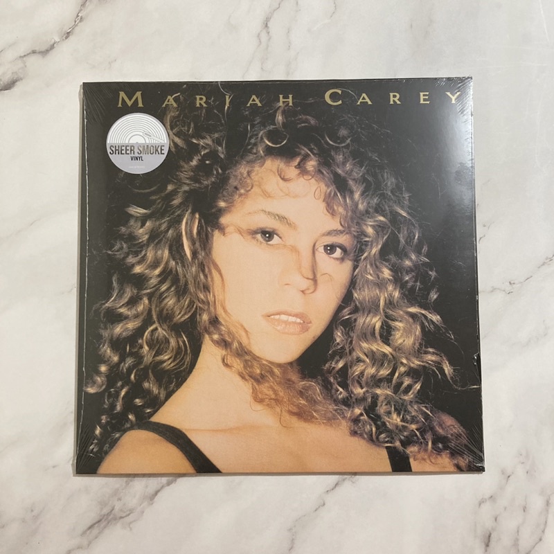 Mariah Carey - Mariah Carey (Sheer Smoke Vinyl) NAD Exclusive | Shopee ...