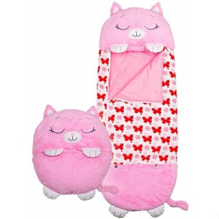 Happy Nappers Large Size Children Sleeping Bag Kids Play Pillow White Unicorn Xmas Gifts #9